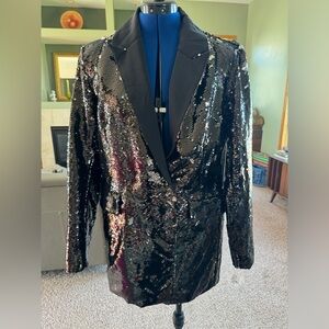 NWT Bagatelle Collection sequin jacket